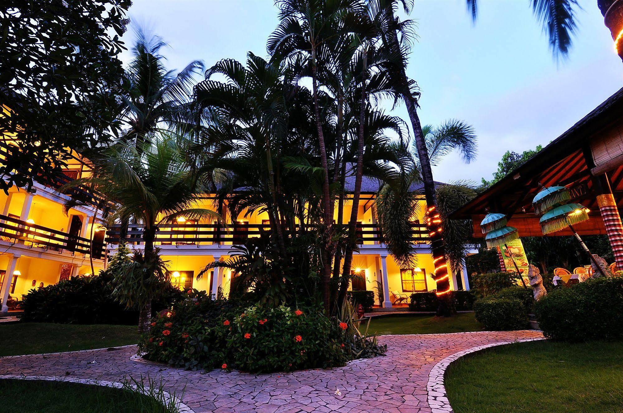 Palm Garden Hotel Sanur Exterior foto