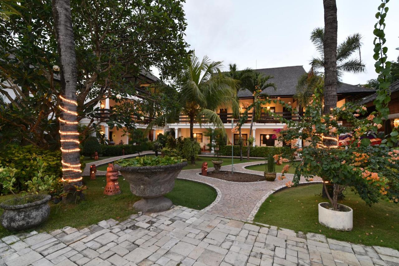 Palm Garden Hotel Sanur Exterior foto